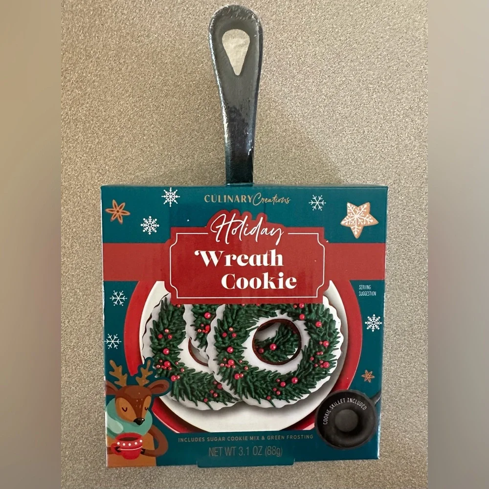 Bundle of 2 Cast Iron Cookie Skillet sets - NIP